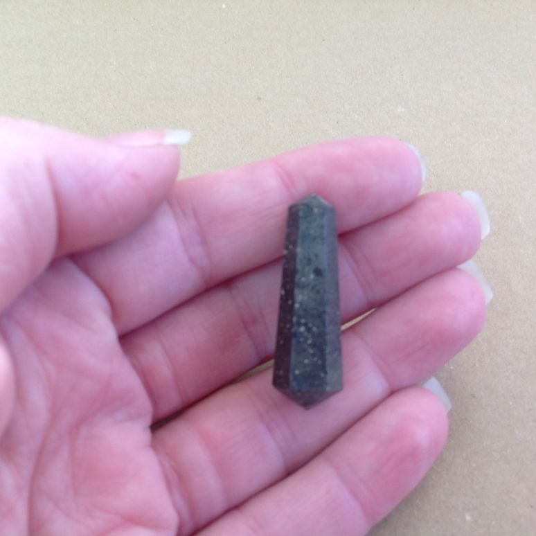 Hematite DT Wand Mini Hematite DT Wand Mini